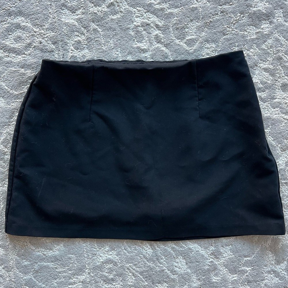Classic Black Mini Skirt